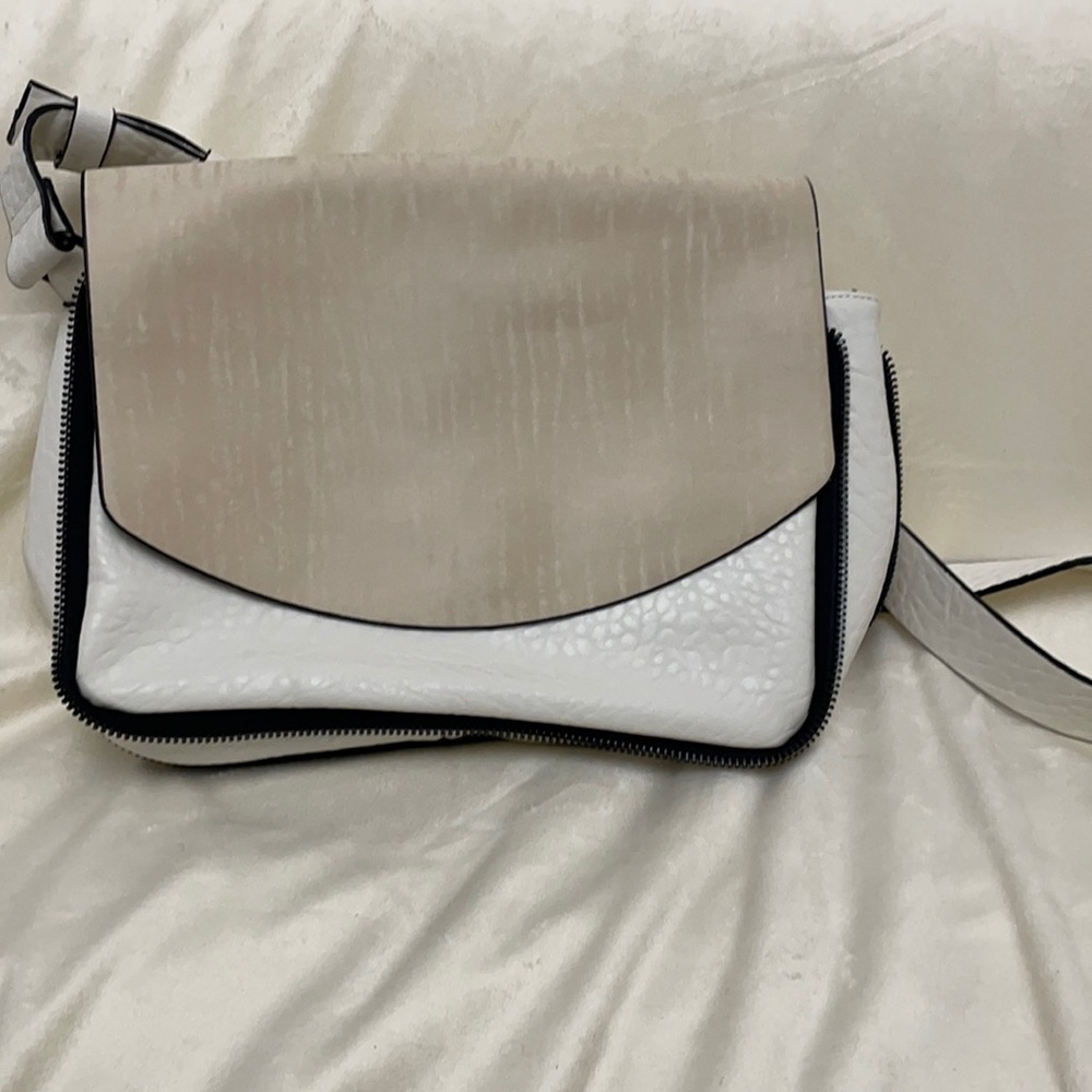 New never worn French Connection messenger bag